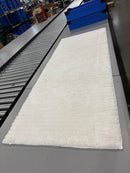 GENERIC KITCHEN OR HALLWAY RUG 5'3 X 2'1 - WHITE - Like New