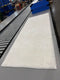 GENERIC KITCHEN OR HALLWAY RUG 5'3 X 2'1 - WHITE - Like New