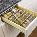 LYNK PROFESSIONAL SPICE DRAWER ORGANIZER - MEDIUM - 430411 - SILVER - Like New