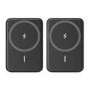 ANKER MAGGO MAGNETIC WIRELESS CHARGING 5,000MAH POWER BANK 2-PACK - BLACK - Like New