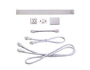 BLACK+DECKER LEDUC9-1C LED Under Cabinet Light Bar Cool White 4000K, White - Like New