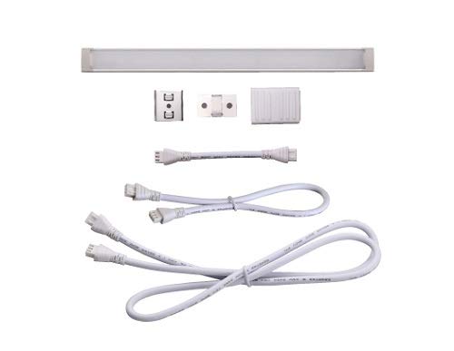 BLACK+DECKER LEDUC9-1C LED Under Cabinet Light Bar Cool White 4000K, White - Like New