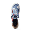 1004513 ARIAT MEN HILO STRETCH SNEAKER RED/WHITE/BLUE SIZE MEN 8 - Brand New