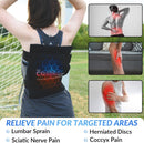 The Coldest Water - Ice Pack for Back Pain Relief, Multipurpose Ice Pack - Black - Like New