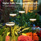 LETMY Solar Outdoor Lights Garden Decor 6 Pack YBD-002 - Like New