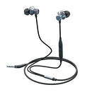 HELM F2 PLANAR MAGNETIC DUAL DRIVER WIRED HIFI IN-EAR HEADPHONES - BLACK - Like New
