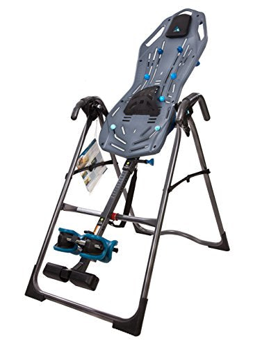 Teeter FitSpine X3A Inversion Table 8‑Point Floating System - Gray - Like New