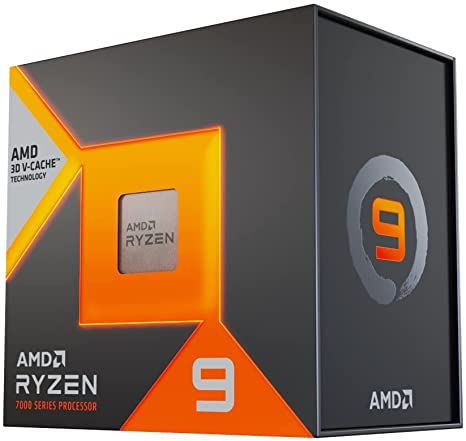 AMD Ryzen 9 7950X3D 16-Core AM5 120W AMD Radeon Graphics - 100-100000908WOF New