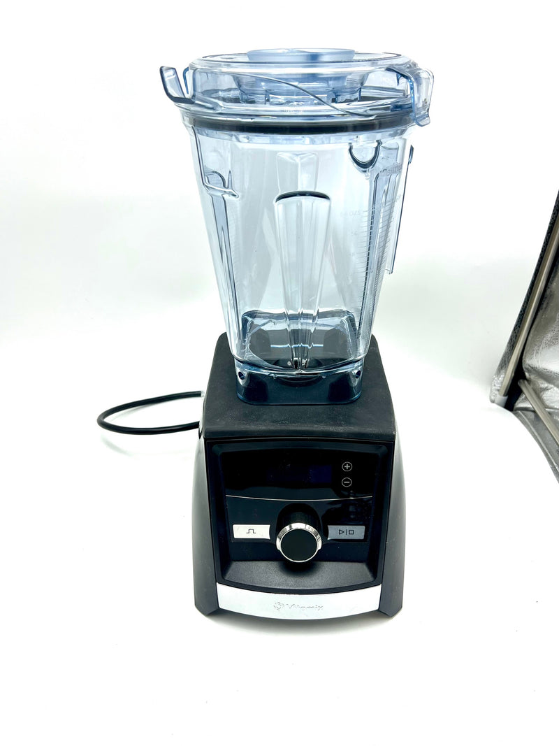 For Parts: Vitamix A3300 Ascent Series Smart Blender Grade 64oz - BLACK PHYSICAL DAMAGE