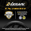 Lexani LX-TWENTY Performance Radial Tire 225/35R19 XL 88W B00XHV4MIA - New - Brand New