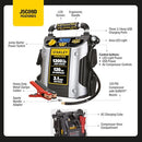 STANLEY J5C09D 1200 PEAK AMP AUTOMOTIVE JUMP STARTER – SILVER/BLACK/YELLOW - Like New