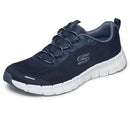 104715 SKECHERS WOMEN'S FLEX STEP FREE SPIRIT NAVY SIZE 9.5 - Like New