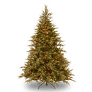 NATIONAL TREE COMPANY PRE-LIT CHRISTMAS TREE, 6 FEET - GREEN - Like New