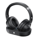 DYTOLE TV001-V3 Wireless Headphones Features, Versatile Charging Dock - BLACK - Like New
