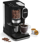 CUISINART SINGLE SERVE COFFEE MAKER + COFFEE GRINDER 48-OUNCE DGB-2 - BLACK - Like New