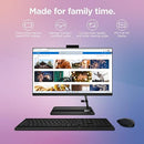 Lenovo IdeaCentre AIO 3i Desktop 21.5" FHD i3-1215U 8GB 256GB F0GG005EUS - Black - Like New