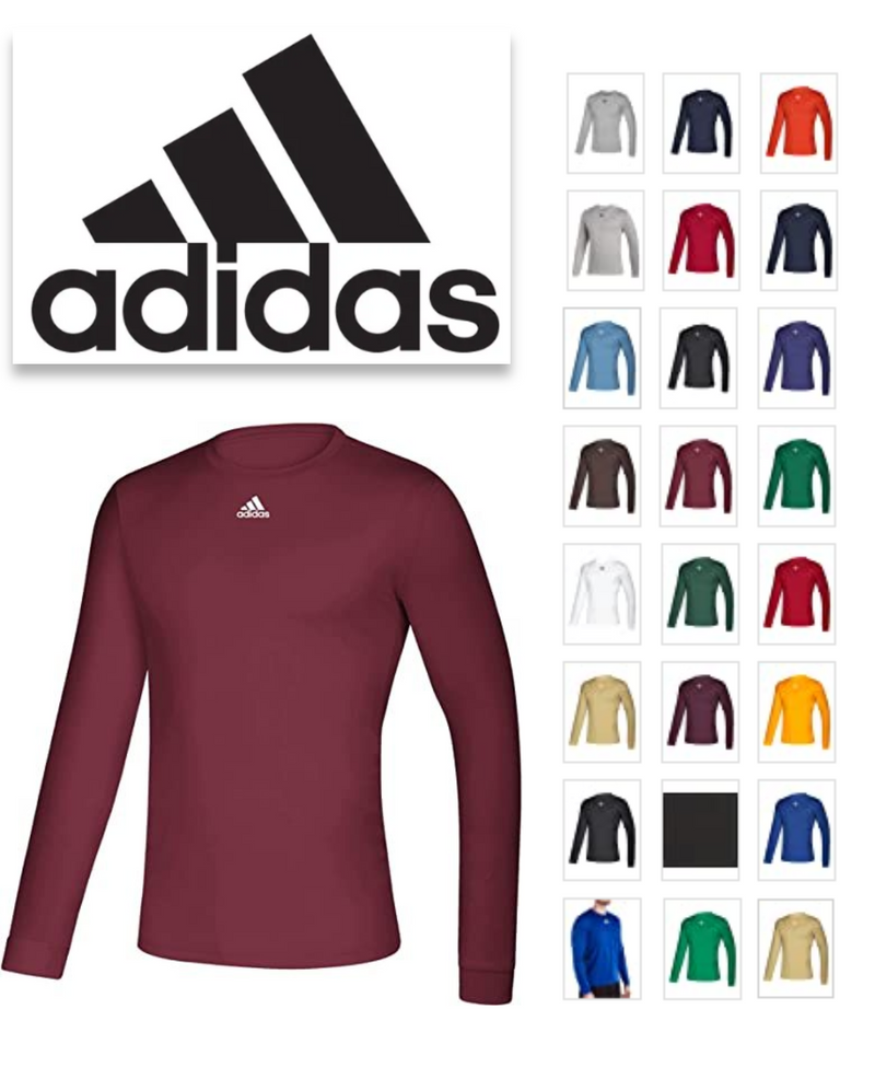 EK0121 Adidas Men's Creator Long Sleeve Tee New