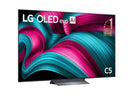 LG 65 INCH LG OLED EVO AI C5 4K SMART TV - BLACK - Like New