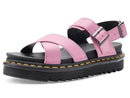 LA004 DR. MARTENS WOMENS VOSS II SANDAL DUSTY ROSE ATHENA SIZE 9 - Brand New