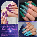 Aikker 27 Pcs Galaxy Color Dip Powder Nail Kit Starter B099PLV68M - MULTICOLOR - Brand New