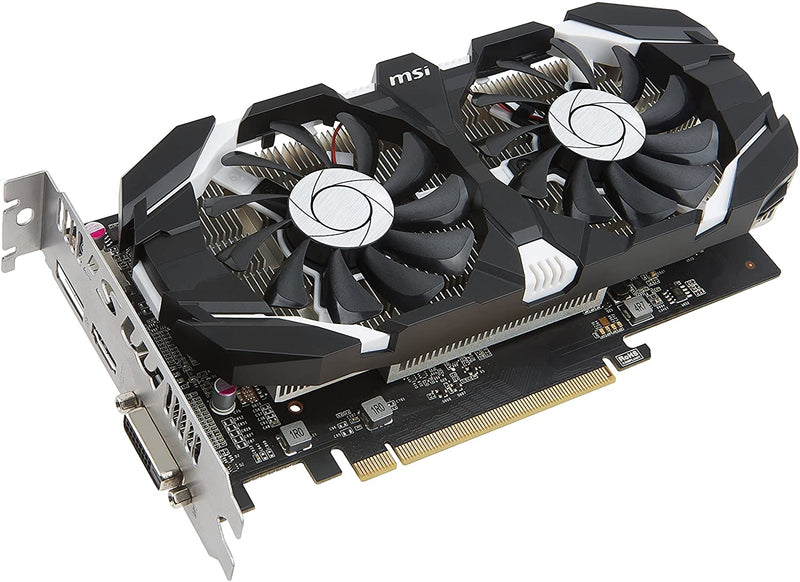 MSI GeForce GTX 1050 Ti 4GB GDDR5 GRAPHICS CARD GEFORCE GTX 1050 TI 4GT OC New