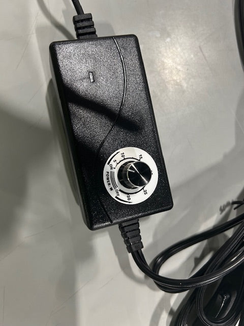 GENERIC POWER SUPPLY ZK-SPQ-02 INPUT AC110-240V 50/60HZ DC26-36V 900MA - BLACK - Like New