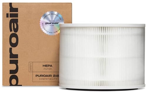 PuroAir 240 Replacement Filter - Replacement HEPA Filter for PuroAir 240 - WHITE Like New