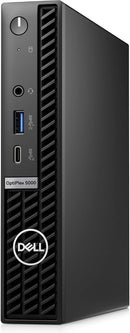Dell OptiPlex 5000 Desktop Computer i5-12500T 8GB 256 GB Micro PC 1MKMP - Black - Like New