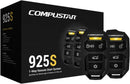 Compustar CS925S 4-Button 1 Way Remote Start System (up to 1500' Range) - Black - Like New