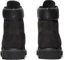 TIMBERLAND MEN'S PREMIUM 6 INCH WATERPROOF BOOT - SIZE: MEN 10 - BLACK NUBUCK - Like New