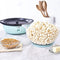 DASH SMARTSTORE STIRRING POPCORN MAKER - AQUA - Like New