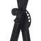 AMAZON BASICS KEYBOARD AND PIANO STAND ADJUSTABLE HEIGHT SINGLE-X-SHAPE - BLACK - Like New