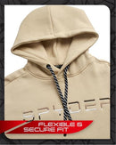 SYPDER SPYDER MEN'S ACTIVE HOODIE SWEATSHIRT FLEECE CLOUD SIZE MEN M - Brand New