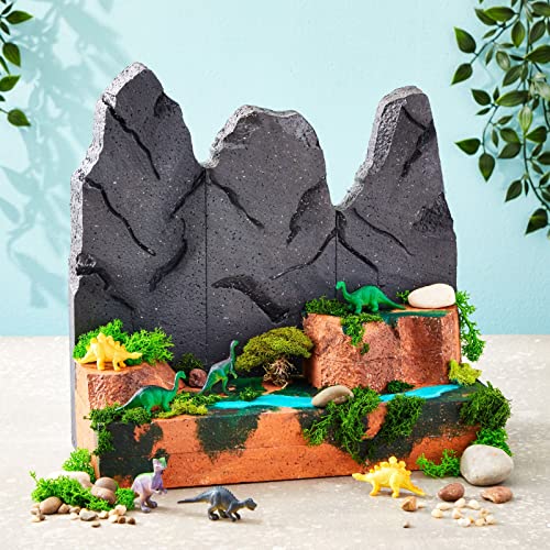 Juvale 1-Inch Thick Foam Rectangle Blocks for Crafts, Diorama Supplies - Like New