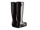 WFT1000RGL Hunter Women's Original Tall Gloss Pull On Rain Boot Black Size 9 - Like New