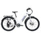 Hurley Electric-Bicycles Swell 4U Electric E-Bike, 9 Speed, Disc Brakes - WHITE Like New
