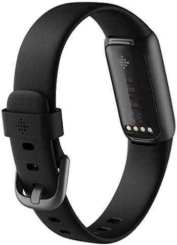 Fitbit Luxe-Fitness Wellness-Tracker Stress Management Sleep-Tracking FB422BKBK Like New