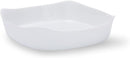 Rubbermaid DuraLite Glass Bakeware 8pc Set - White - Like New