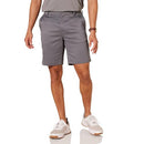 AMAZON ESSENTIALS MENS SLIM-FIT STRETCH GOLF SHORTS - SIZE : 33 - GRAY - Brand New