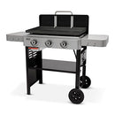 Weber 28" Gas Griddle 3 Burner 43310201 - Black - Like New