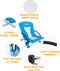 KingCamp Beach Chair, KC3841 (Low Back) - Blue Like New