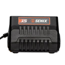 SENIX 58 VOLT MAX LITHIUM ION BATTERY CHARGER POWER STATION - BLACK - Like New