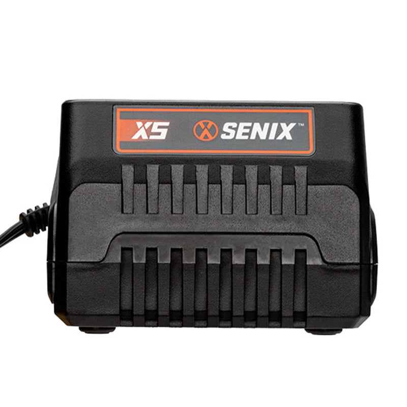 SENIX 58 VOLT MAX LITHIUM ION BATTERY CHARGER POWER STATION - BLACK - Like New
