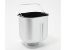 COOK'S ESSENTIALS 1.5LB STAINLESS STEEL BREAD MAKER - BLACK - Like New
