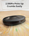 eufy G40 Hybrid+ Robot Vacuum Self-Emptying Robot Vacuum Cleaner - Black/Gold - Like New