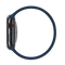 APPLE WATCH SOLO LOOP 45MM SIZE 12 - ABYSS BLUE - Like New