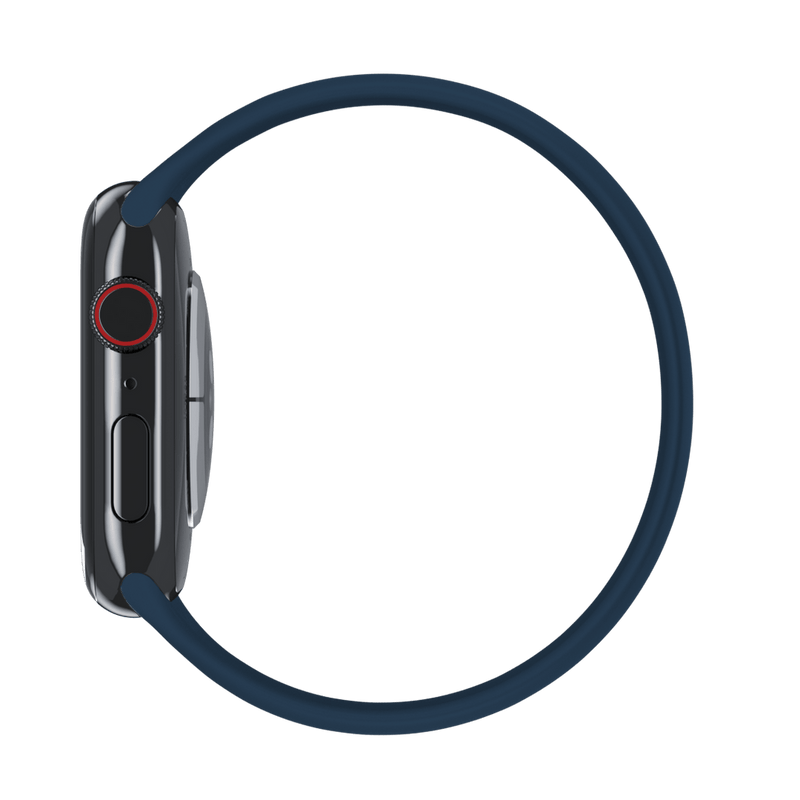 APPLE WATCH SOLO LOOP 45MM SIZE 12 - ABYSS BLUE - Like New