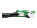LEXMARK BLACK HIGH YIELD RETURN PROGRAM PRINT CARTRIDGE C331HK0 - BLACK - Brand New