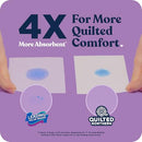 Quilted Northern Ultra Plush Toilet Paper 32 Mega Rolls 3 Ply Soft Toilet Tissue - Brand New