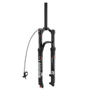 LANXUANR Aluminium Alloy & Magnesium Straight/Tapered Tube B0F8W7BP8V -Black - Brand New